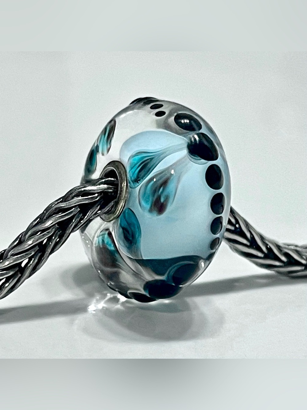 Authentic Trollbeads Dragonfly Jumbo Unique Bead
